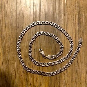 24” stainless steel chain